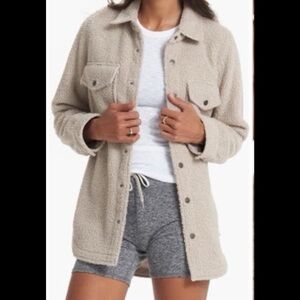 NWOT VUORI SYCAMORE SHIRT JACKET SMALL